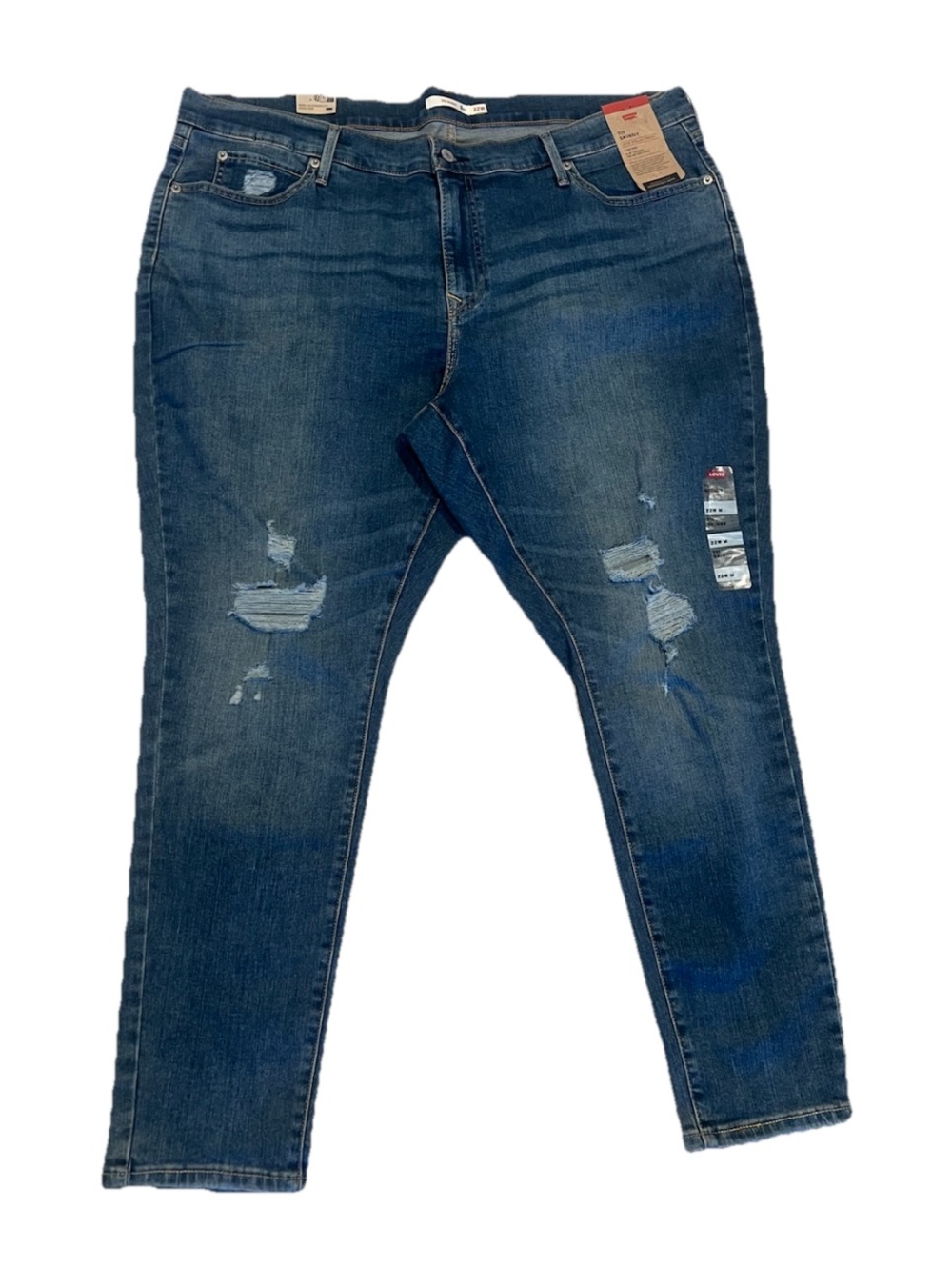 Levi’s 711 Mid Rise Skinny Women’s Jeans 22W